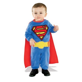 Superman Romper With Removable Cape Superman, Superman , 1-2 Years