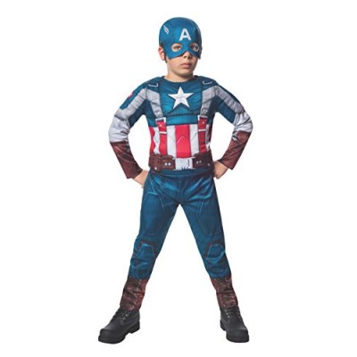 The Winter Soldier Suit Captain America Costume, Child Medium