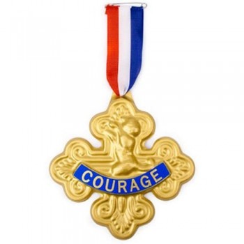 Wizard of Oz Badge Of Courage (As Shown;One Size)