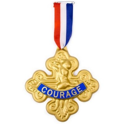 Wizard of Oz Badge Of Courage (As Shown;One Size)