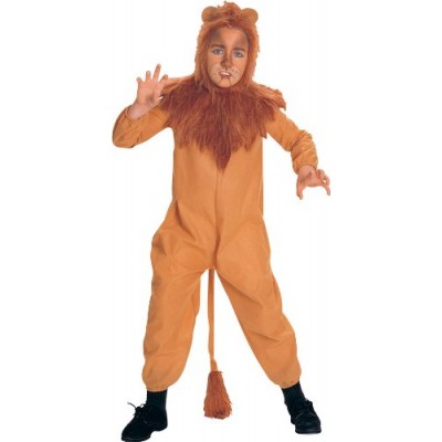 Wizard of Oz Child's Cowardly Lion Costume, Small