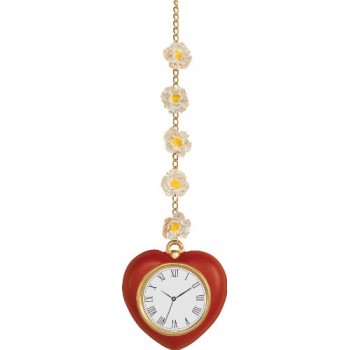 Wizard of Oz Tin Man-Heart Clock, 75th Anniversary Edition
