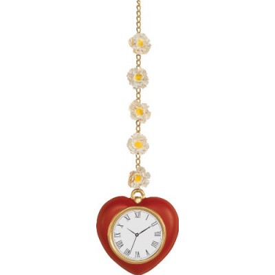 Wizard of Oz Tin Man-Heart Clock, 75th Anniversary Edition