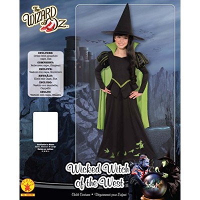 Wizard of Oz Wicked Witch of The West Costume, Medium One Color