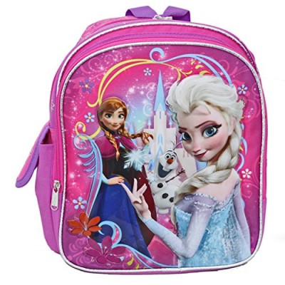 Ruz Disney Frozen Small Backpack Bag - Not Machine Specific