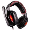 Sades SA902B 7.1 Channel Virtual USB Surround Stereo Wired PC Gaming Headset Over Ear Headphones with Mic Revolution Volume Control Noise Canceling...
