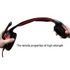 Sades SA902B 7.1 Channel Virtual USB Surround Stereo Wired PC Gaming Headset Over Ear Headphones with Mic Revolution Volume Control Noise Canceling...