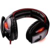 Sades SA902B 7.1 Channel Virtual USB Surround Stereo Wired PC Gaming Headset Over Ear Headphones with Mic Revolution Volume Control Noise Canceling...