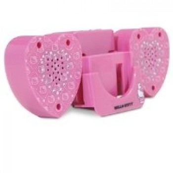 Hello Kitty foldable speakers