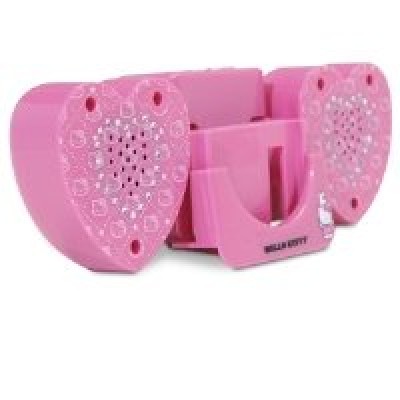 Hello Kitty foldable speakers