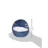 5" Official Sanei Chain Chomp Soft Stuffed Plush Super Mario Plush Series Plush Doll Japanese Import