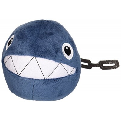 5" Official Sanei Chain Chomp Soft Stuffed Plush Super Mario Plush Series Plush Doll Japanese Import