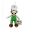 Sanei Officially Licensed Super Mario Plush 9" Fire Luigi Japanese Import