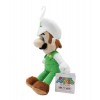 Sanei Officially Licensed Super Mario Plush 9" Fire Luigi Japanese Import