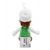 Sanei Officially Licensed Super Mario Plush 9" Fire Luigi Japanese Import
