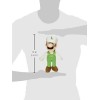 Sanei Officially Licensed Super Mario Plush 9" Fire Luigi Japanese Import