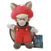 Sanei Super Mario 9" Squirrel Musasabi Mario Plush Doll