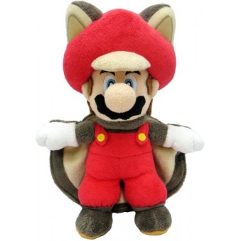 Sanei Super Mario 9" Squirrel Musasabi Mario Plush Doll
