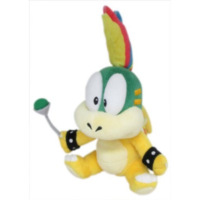Sanei Super Mario Plush Series Lemmy Koopa/Remi Plush Doll, 8"