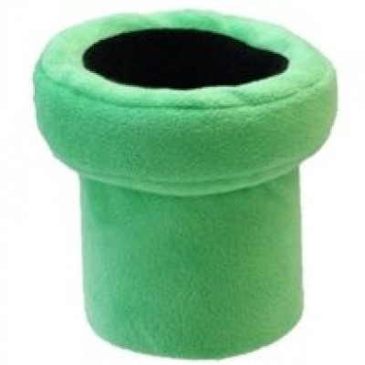 Sanei Super Mario Plush Series: Pipe