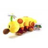 Sanei Super Mario Plush Series Plush Doll 11" HanaChan/Wiggler Plush Japanese Import