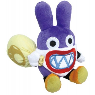Sanei Super Mario WII U Nabbit 9" Plush Doll