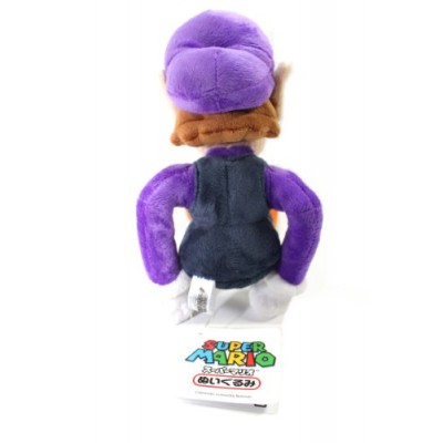 Super Mario Plush - 11" Waluigi Soft Stuffed Plush Toy Japanese Import