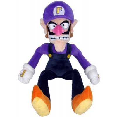 Super Mario Plush - 11" Waluigi Soft Stuffed Plush Toy Japanese Import