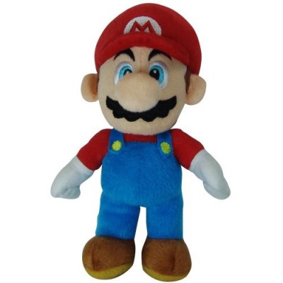 Super Mario Plush - 8" Mario Soft Stuffed Plush Toy (Japanese Import)