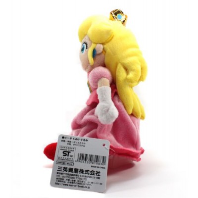 Super Mario Plush - 8" Princess Peach Soft Stuffed Plush Toy Japanese Import