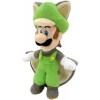Super Mario Plush Series Plush Doll: 10-Inch Squirrel / Musasabi Luigi