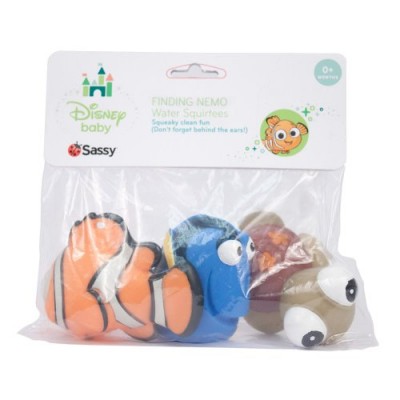 Sassy Disney Bath Squirters, Finding Nemo