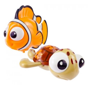 Sassy Disney Wind-Up Toy, Finding Nemo, 2 Count