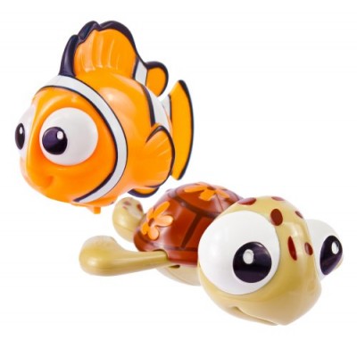 Sassy Disney Wind-Up Toy, Finding Nemo, 2 Count