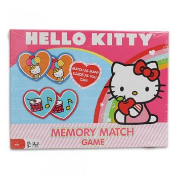 Hello Kitty Memory Match Game