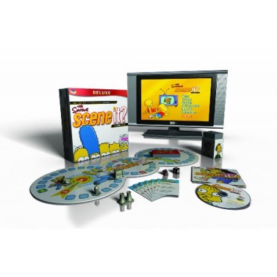 Scene It? The Simpsons Deluxe Edition