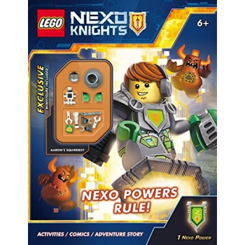 Activity Book #1 With Minifigure (LEGO Big Bang) (Lego Nexo Knights)