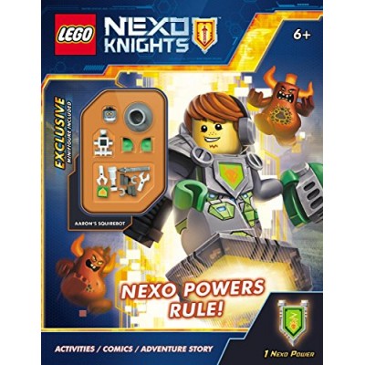 Activity Book #1 With Minifigure (LEGO Big Bang) (Lego Nexo Knights)