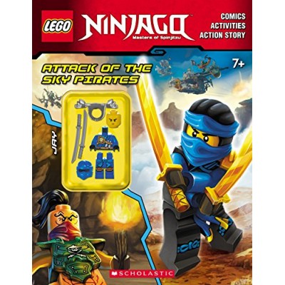 Attack of the Sky Pirates (LEGO Ninjago: Activity Book with Minifigure)