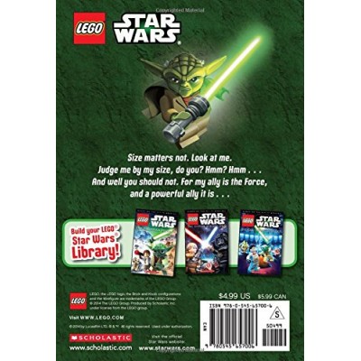 LEGO Star Wars: Yoda's Secret Missions (Chapter Book #1)