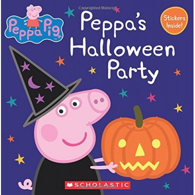 Peppa's Halloween Party (Peppa Pig: 8x8)