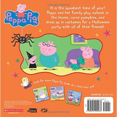 Peppa's Halloween Party (Peppa Pig: 8x8)