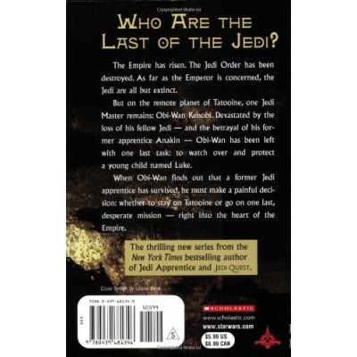 Star Wars: The Last of the Jedi #1: The Desperate Mission
