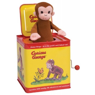 Curious George Jack in the Box