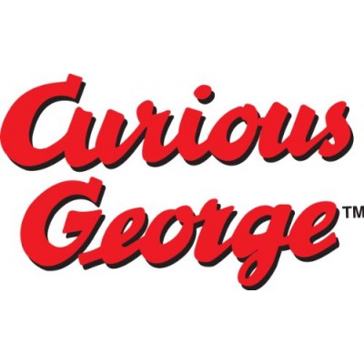 Curious George Wooden Car by Schylling - Childrens Wooden Toy