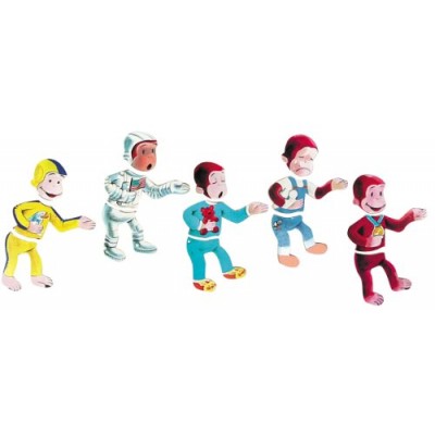 Schylling Curious George Moody Puzzle