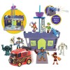Scooby Doo Pirate Fort and Action Figure 7 Pack