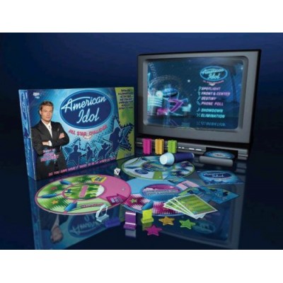 American Idol - All Star Challenge DVD Game