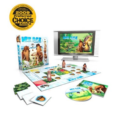Ice Age: The DVD Game