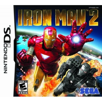 Iron Man 2 - Nintendo DS